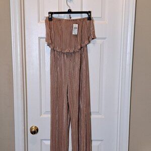 Strapless Tank Top Pants-Size XS